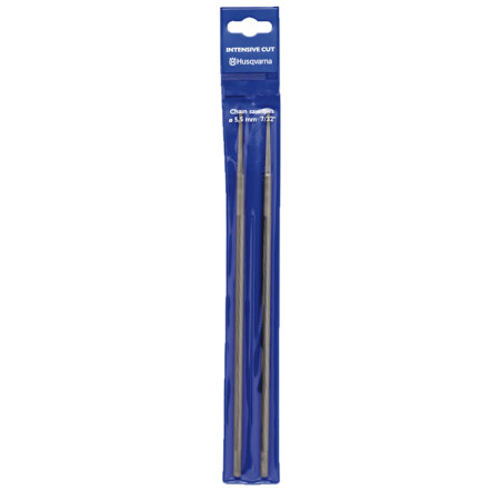 Round file HUSQVARNA 5.5mm, 3pcs. - Husqvarna Accessories