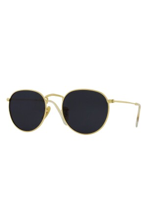 Round Gold Polarize Metal Güneş Gözlüğü ROUND GOLD - CLAES