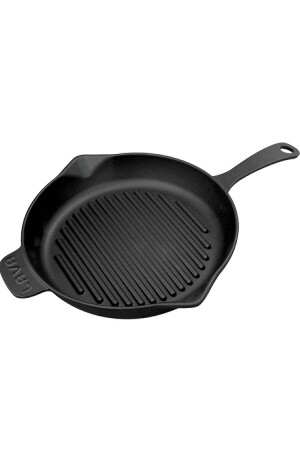 Round Grill Pan with Metal Handle 28 cm 2016ST02122878 - Lava