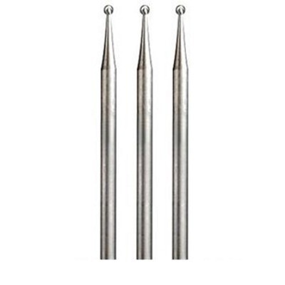 Round milling cutter for engraving DREMEL 106 1.6mm, 3pcs. - Gamintojas: