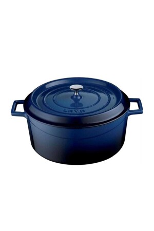 Round Pot 20cm Blue Lavlvytc20k2 LAVLVYTC20K2 - Lava