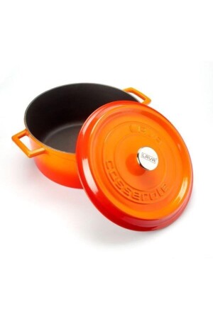 Round Pot Diameter(ø)28cm - Lv Y Tc 28 K2 LV Y TC 28 K2 - Lava