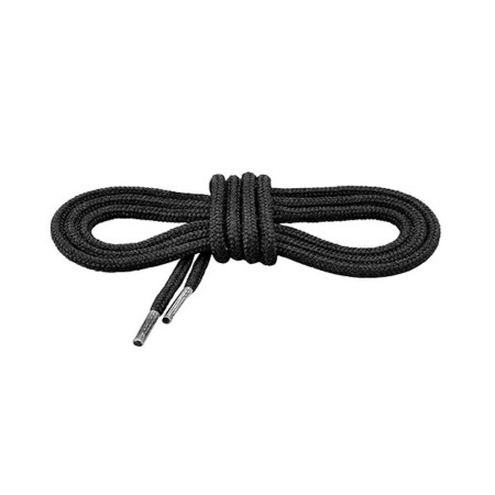 Round shoelaces ELTEN, black, 5 pairs - ELTEN