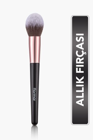 Round Tip Roller Blush Brush - Blusher Brush - 004 - 8690604597697 - Flormar