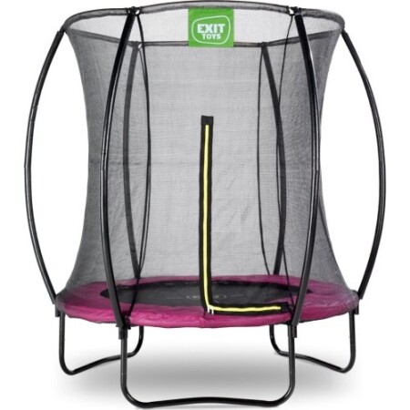 Round Trampoline Exit Silhouette 183cm - Pink - Exit