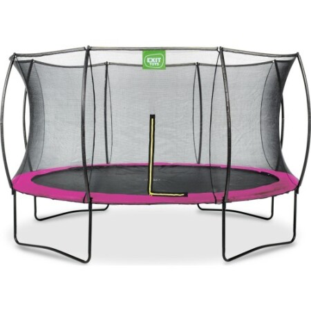 Round Trampoline Exit Silhouette 366cm - Pink - Exit
