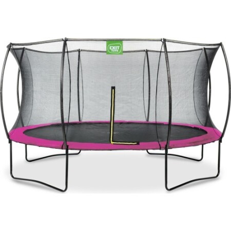 Round Trampoline Exit Silhouette 427cm - Pink - Exit