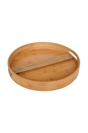 Round Tray Serving Tray 35cm B2565 - Bambum
