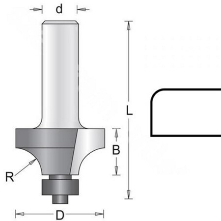 Rounding mill HiKOKI S23 - HiKOKI Accessories