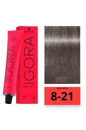 Royal 8-21 Light Brunette Ashy Intense Sandre 4045787420272 - Igora
