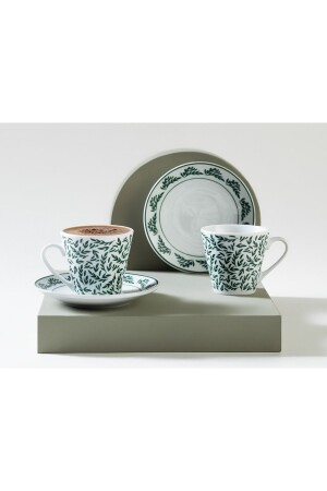 Royal Blend Porselen 2'li Kahve Fincanı Takımı 80 Ml Siyah 10037548 - English Home