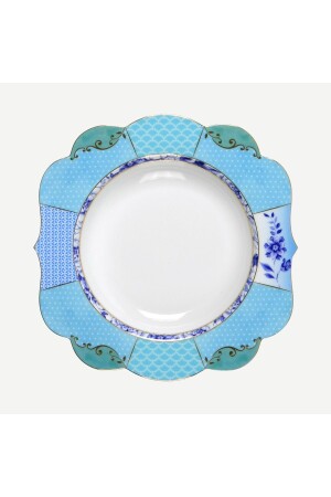 Royal Blue Porcelain Deep Plate 23,5 Cm 51001098 - Pip Studio