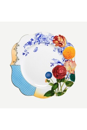 Royal Blue Porcelain Dinner Plate 28 Cm - Pip Studio