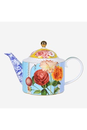Royal Blue Porcelain Teapot 1600 ml 51005015 - Pip Studio