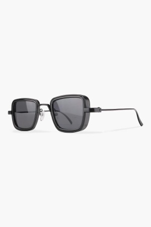 Royal Eyewear Ex657-dark Black Unisex Sunglasses REEX657DRKBLCK - WATCHOFROYAL
