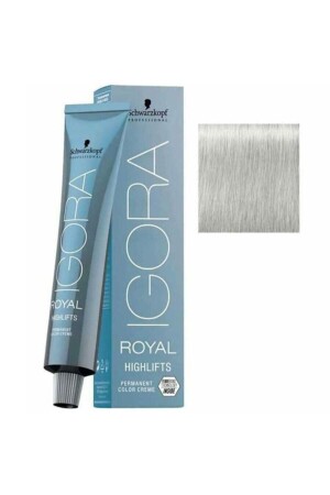Royal Highlifts Pastel Tones 10-21 Ultra Yellow - Ash Sandre Hair Dye 60ml - Igora