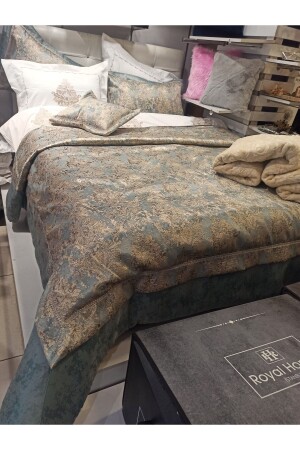 Royal Home Rosemary 11 Parça Çeyiz Seti - Mint ÇeyizRosemary - ŞENER HOME