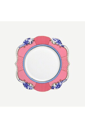 Royal Pink Porcelain Cake Plate 17 Cm 51. 001. 096 - Pip Studio