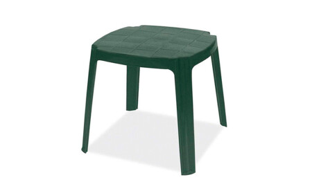 Royal Plastic Coffee Table 4 Pieces - Cadde Yıldız