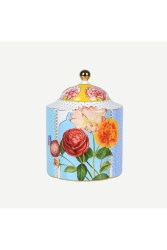 Royal Sarı Mavi Porselen Saklama Kutusu 1900 ml 51009011 - Pip Studio