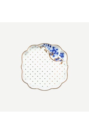Royal White Blue White Porcelain Tea Plate 10 Cm 51013014 - Pip Studio