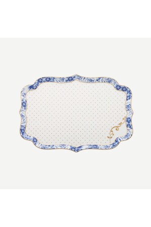 Royal White Blue White Porzellantablett 26 cm 51018027 - Pip Studio