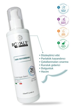 Royale Mayonnaise Hair Mayonnaise - Hair Mayonnaise 250ml - Royale Professional