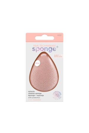 Rt-4222 Sponge Plus Facial Cleansing Sponge - Real Techniques