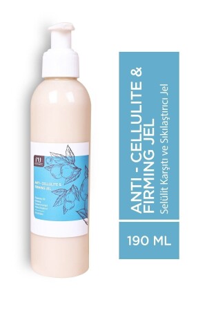 Ru Anti-selülit Ve Çatlak Gidermeye Yardımcı Jel RAC - ru cosmetic