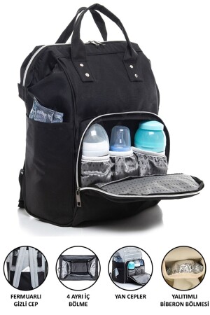 حقيبة ظهر رعاية الطفل مع زجاجة حرارية ومعلق RUB01 - RUBBAG