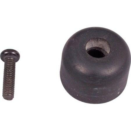 Rubber bumper with 25 mm screw - Buffalo