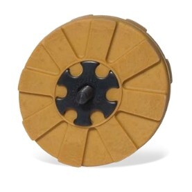 Rubber cleaning disc SAINT-GOBAIN 100x15x6mm - Saint-Gobain