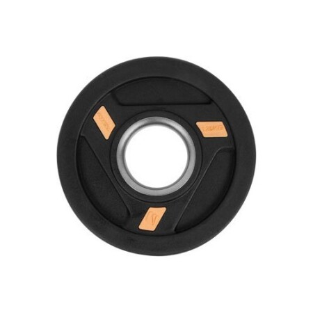 Rubber-coated Olympic Weight 50mm inSPORTline Herk 1.25kg - inSPORTline