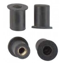 Rubber-coated threaded rivets MASTERFIX M05 CO 0.4-4.9 - Masterfix