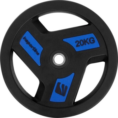 Rubber Coated Weight 30mm inSPORTline Herk 20kg - inSPORTline