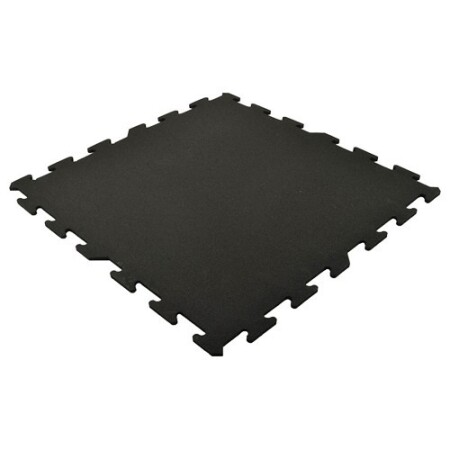 Rubber coating Base Standard – puzzle, black - Fitker
