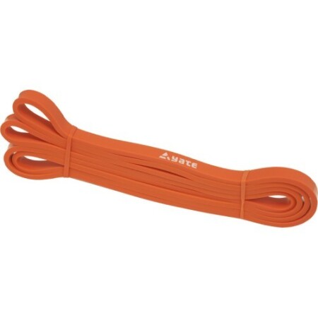 Rubber for training YATE - 2080x4.5x13mm, orange - Yate
