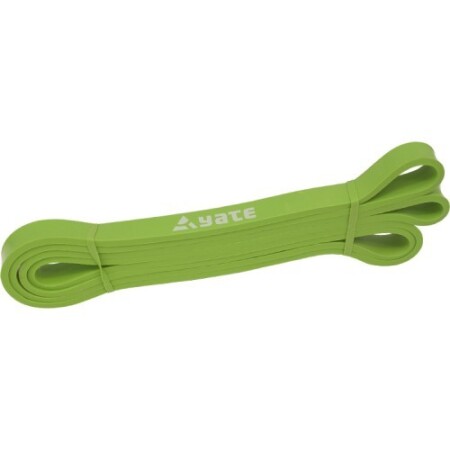 Rubber for training YATE - 2080x4.5x19mm, green - Yate