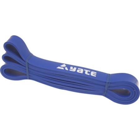 Rubber for training YATE - 2080x4.5x29mm, blue - Yate