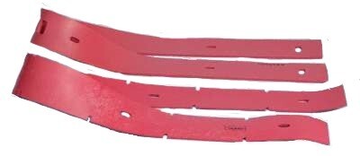 Rubber lip set NILFISK 35 Linatex - Nilfisk