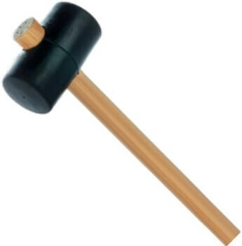 Rubber mallet Ø50, 350g PEDDINGHAUS - Peddinghaus