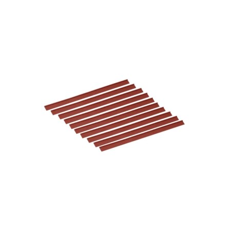 Rubber pads for floor nozzle NILFISK 400mm, 10pcs. - Nilfisk