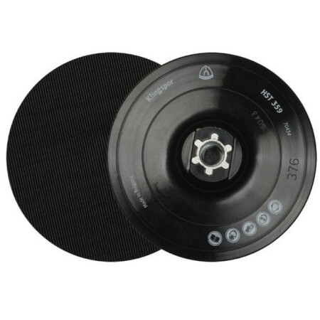 Rubber sole KLINGSPOR HST 359 115mm M14 - Klingspor