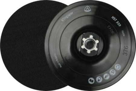 Rubber sole KLINGSPOR HST 359 125mm M14 - Klingspor