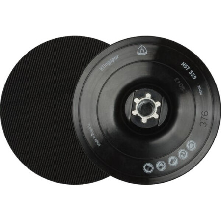 Rubber sole KLINGSPOR HST 359 150 M14 - Klingspor