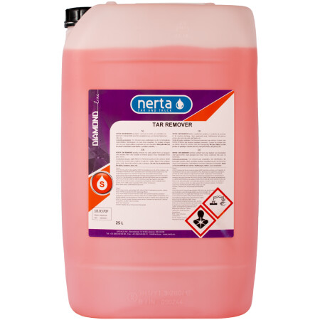 Rubber solvent NERTA Tar Remover, 5 L - Nerta