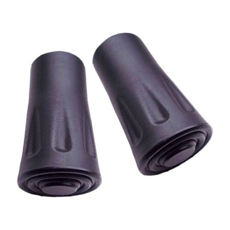 Rubber tips for Trekmates Nordic walking poles, 2 pcs. - Trekmates
