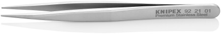 Rubber tweezers KNIPEX ESD 922110ESD - Knipex