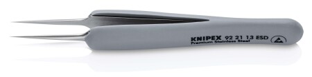 Rubber tweezers KNIPEX ESD 922113ESD - Knipex