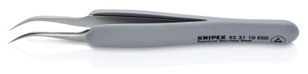 Rubber tweezers KNIPEX ESD 923110ESD - Knipex